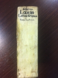 Латино-греческий словарь.(Lexicon manuale graeco-latinium et Latino graecum), фото №7