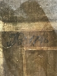 Благовещение 1746 год создания художник Бергмюллер., фото №6