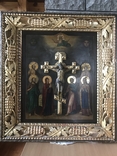 Распятие с деревянной фигуркой Иисуса, фото №2