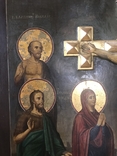 Распятие с деревянной фигуркой Иисуса, фото №3