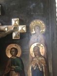 Распятие с деревянной фигуркой Иисуса, фото №4