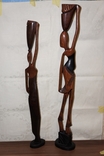 Африканские статуэтки 2 шт., фото №5