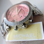 Часы с хронографом Michael Kors Parker MK6105 с кристаллами Swarovski , новые, фото №5