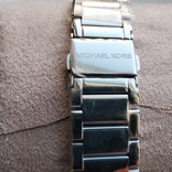 Часы с хронографом Michael Kors Parker MK6105 с кристаллами Swarovski , новые, фото №6