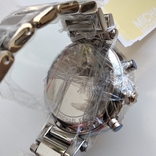 Часы с хронографом Michael Kors Parker MK6105 с кристаллами Swarovski , новые, фото №7