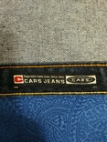 Куртка джинсовая CARS JEANS Тунис коттон p-p L(состояние нового), фото №11