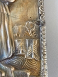 Икона Пр. Симеона Верхотурского в серебряном окладе, фото №7