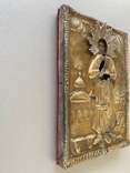 Икона Пр. Симеона Верхотурского в серебряном окладе, фото №11