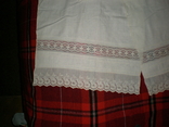 Рушник, украшенный вышивкой ришелье 1900-1920гг., фото №3