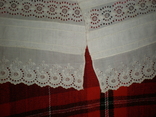 Рушник, украшенный вышивкой ришелье 1900-1920гг., фото №9