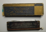 Губная гармошка BandMaster Chromatic с клапаном, фото №2