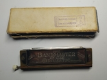 Губная гармошка BandMaster Chromatic с клапаном, фото №3
