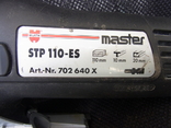Лобзик MASTER STR 110-ES з Німеччини, фото №3
