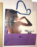 Подарочный пакет, реклама духов Guerlain L'Instant de Guerlain, фото №3