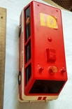 Торг электро-механическая игрушка автомобиль со звуковым управлением пожарная машина СССР, фото №4
