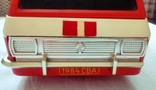 Торг электро-механическая игрушка автомобиль со звуковым управлением пожарная машина СССР, фото №12