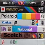 10 видеокассет с фильмами в коллекцию, фото №5