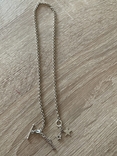 Серебрянное ожерелье, фото №2