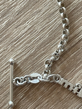 Серебрянное ожерелье, фото №4