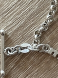 Серебрянное ожерелье, фото №5