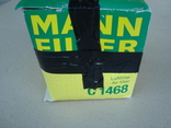 MANN-FILTER C 1468 Воздушный фильтр CITROEN PEUGEOT, фото №4