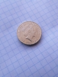 Англія 2015 рік 1 фунт., фото №3