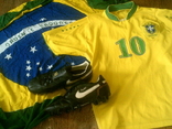 Nike Роналдиньо 10 - фирменные копы разм.45 + футболка с банером, photo number 13