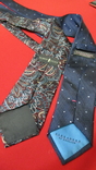 2 галстука,бренд,шелк., фото №4