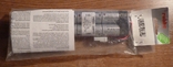Аккумулятор 8,4 В, 2400 мAч, NiCd robbe SANYO 7 N C2,4 K AMP № 4614 (в упаковке), фото №5