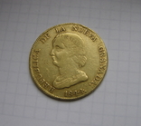 16 песо 1844 р. Колумбія, фото №3