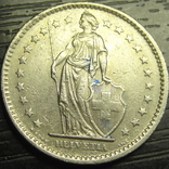 2 франка Швейцарія 1980, фото №3