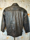 Мощная кожаная куртка NEWPORT натур. кожа р-р L(ближе к XL), photo number 7