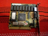 РАРИТЕТ Видеокарта EGA CGA MDA Hercules ISA 8-bit 256Kb G2 GC201-PC, фото №2