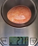 Родоніт мінерал, яйце 271 г, фото №3