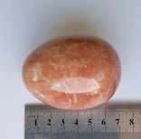Родоніт мінерал, яйце 271 г, фото №4