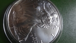 1 доллар 2019 США Свобода унция серебро 999, фото №4