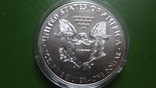 1 доллар 2019 США Свобода унция серебро 999, фото №5