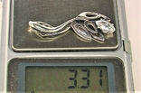 Подвеска кулон серебро 925 проба 3,31 грамма, фото №7