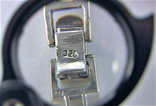 Браслет цепочка серебро 925 проба 18,08 грамма длина 18,5 см., фото №8