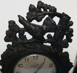 Часы Охота Куса 1956г. Настольные каминные чугун, фото №5