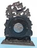 Часы Охота Куса 1956г. Настольные каминные чугун, фото №6