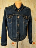 Куртка джинсовая M MODE коттон стрейч р-р 46(состояние!), фото №3