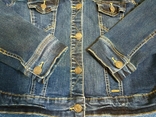 Куртка джинсовая M MODE коттон стрейч р-р 46(состояние!), фото №9
