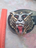 Пряжка до ремня декоративная *Голова тигра*, фото №4