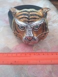Пряжка до ремня декоративная *Голова тигра*-3, фото №3