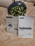 Детский велосипедный шлем Uvex Kid 3 55-58 см., numer zdjęcia 4