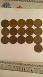 Монеты 5 Копеек с 1976 по порядку по 1991, фото №3