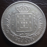 500 рейс 1887 Португалия серебро (I.9.18), фото №3