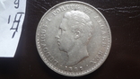 500 рейс 1887 Португалия серебро (I.9.18), фото №4