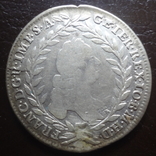 20 крейцеров 1754 серебро (I.9.19), фото №4